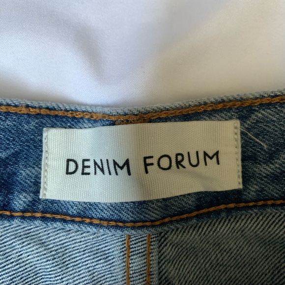 Denim Forum The ‘90s Boyfriend High Loose 30L Jeans - Picture 4 of 9